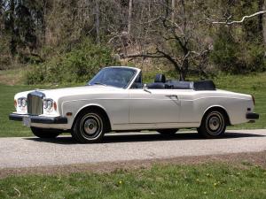 Bentley Corniche Convertible 1971 года (NA)